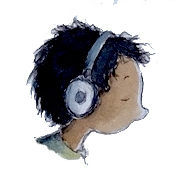 boy headphones